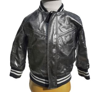 Genuine Kids ( OshKosh) Silver Lame Jacket 12M